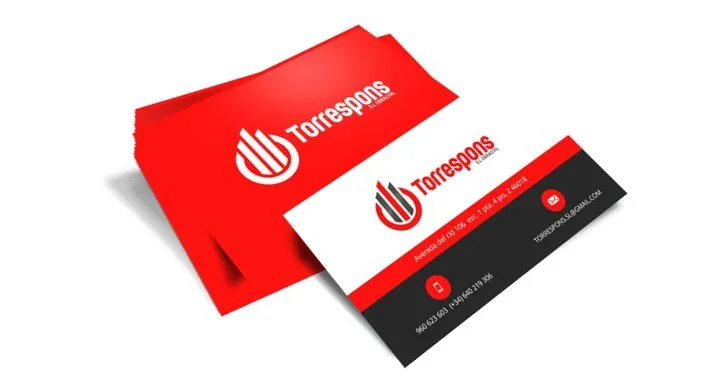 Tarjeta de presentación Torrespons