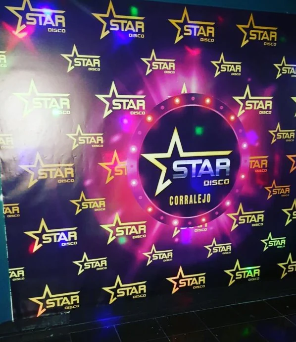 Photocall Star Disco Corralejo