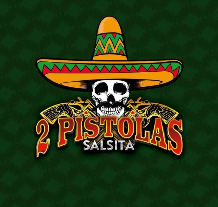 Logotipo 2 Pistolas Salsita