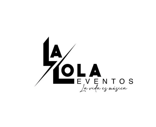 Logotipo La Lola Eventos
